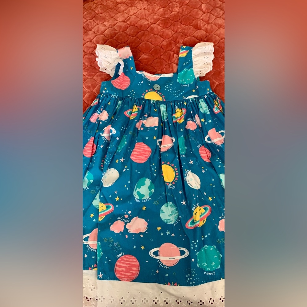 Eleanor Rose sz 8
